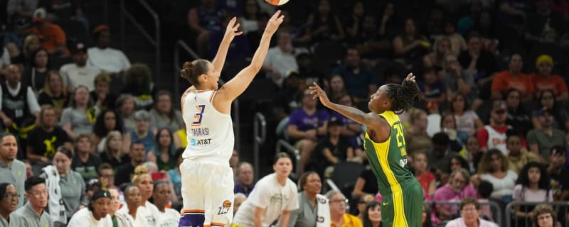 Mercury fall in preseason opener, crushed 85-59 by the Storm