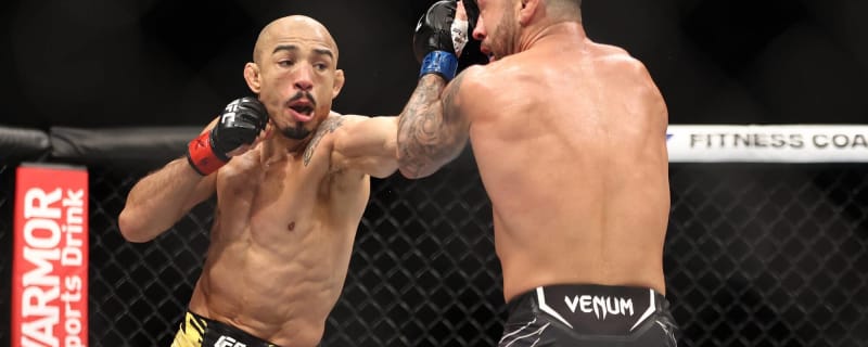 Former UFC Champion Jose Aldo Returning To Action At UFC 301