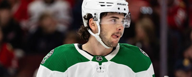Stars’ Mavrik Bourque day-to-day with upper-body injury