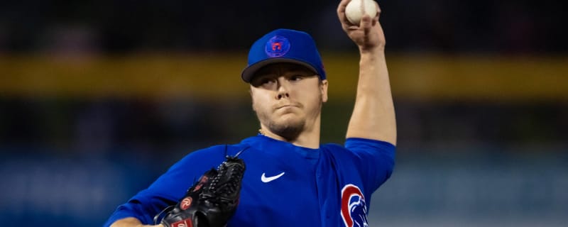 Brandon Hughes, Nick Burdi Join I-Cubs for Rehab Assignments - Cubs Insider