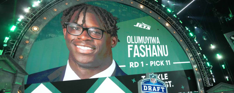 Executives seem split on Jets drafting Olu Fashanu over playmaker