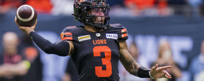 CFL best bets: Prolific passer looks to stay hot