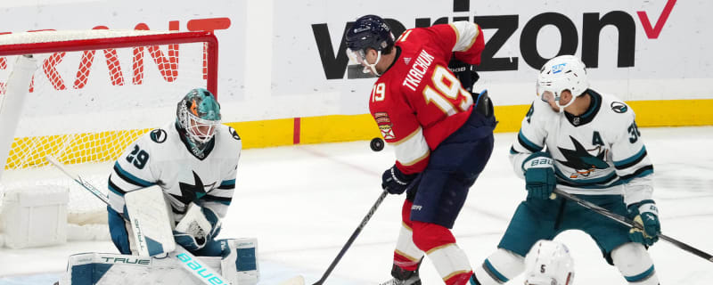 MACKENZIE BLACKWOOD TRADED TO THE SHARKS