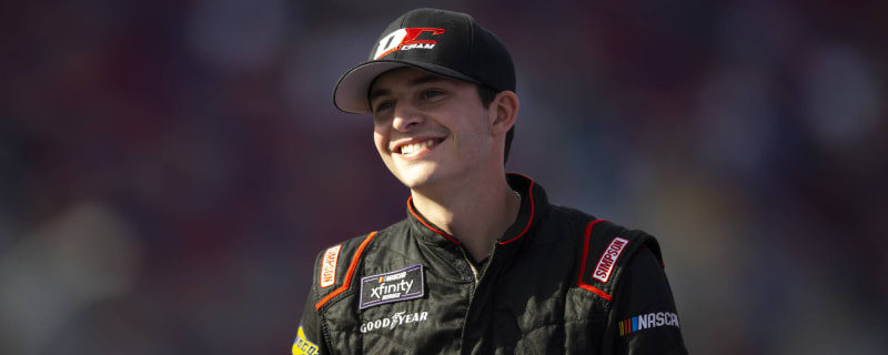 Watch: NASCAR driver throws bumper at fellow competitor after incident at Richmond