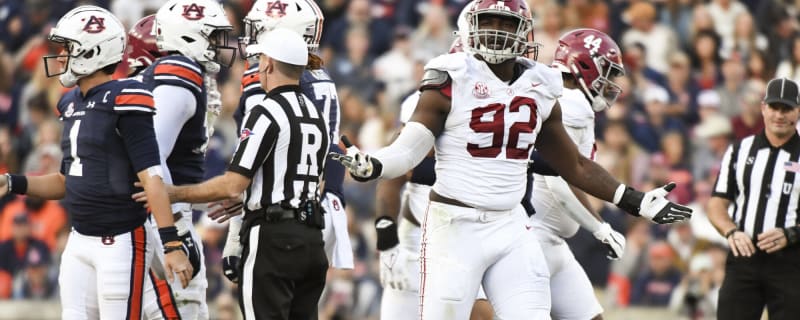 Alabama DL Justin Eboigbe accepts invitation to Reese’s Senior Bowl