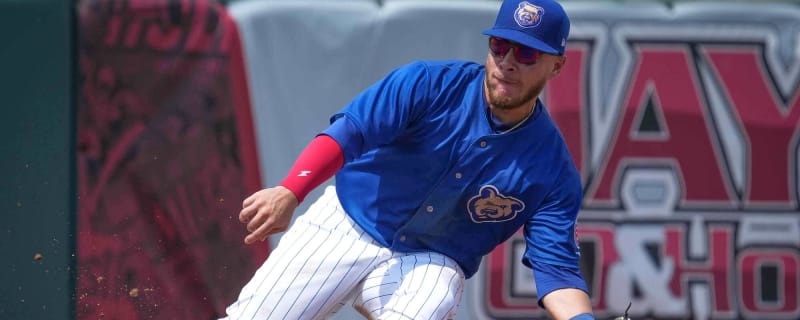 Cubs: Patrick Wisdom Snubbed as NL Rookie of the Year Finalist - On Tap  Sports Net