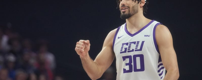 GCU’s Gabe McGlothan previews Round of 64 matchup with Saint Mary’s