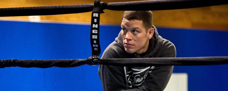 Nate Diaz and Jorge Masvidal moved to July 6 in Anaheim