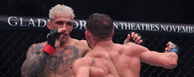 Former UFC champion Eddie Alvarez is ‘frustrated’ with Michael Chandler prioritizing  entertainment over winning 