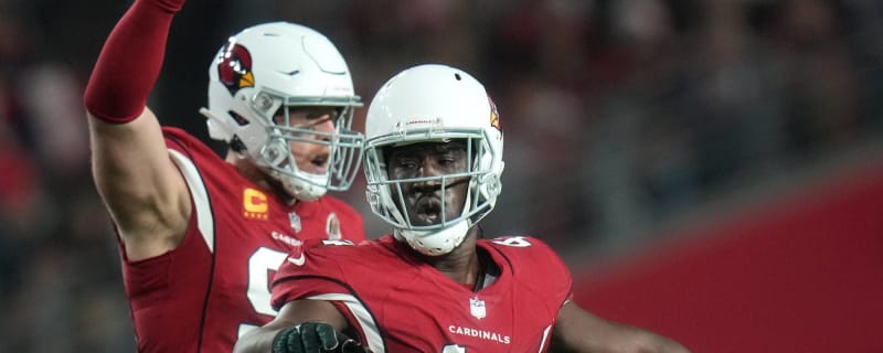 Arizona Cardinals reveal new jersey numbers for 2022 NFL Draft class