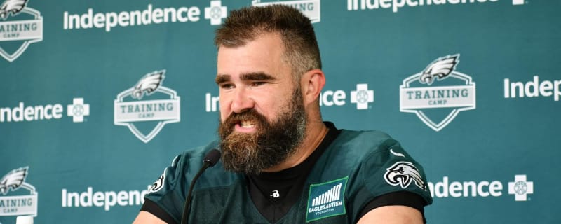 Jason Kelce confirms he will return to the Philadelphia Eagles for 2023