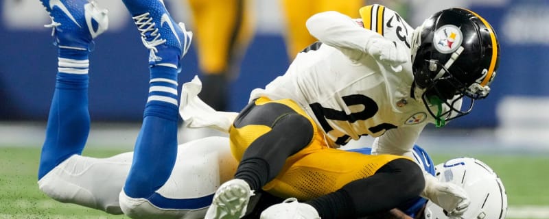 Steelers&#39; Damontae Kazee&#39;s Harsh Hit Still In Colts Players&#39; Minds: 'If I Ever Catch Him Lacking...'