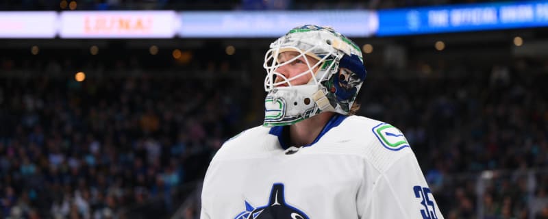 Canucks Talk Strategic Move to Send Thatcher Demko to LTIR