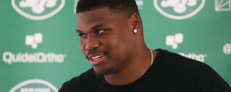 Watch: 'Ain’t our running back 20 years old?' – Quinnen Williams’ reaction to finding out Aaron Rodgers is entering his 20th year in NFL