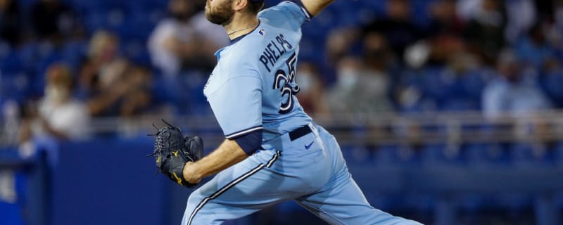 After 10 MLB seasons, Blue Jays reliever David Phelps retires on a