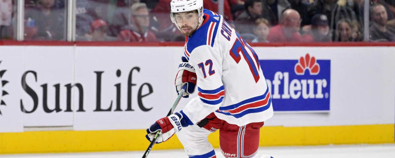 Rangers’ Chytil day-to-day with soreness