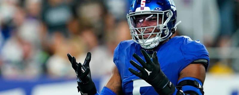 New York Giants' Kayvon Thibodeaux knows he's underperforming