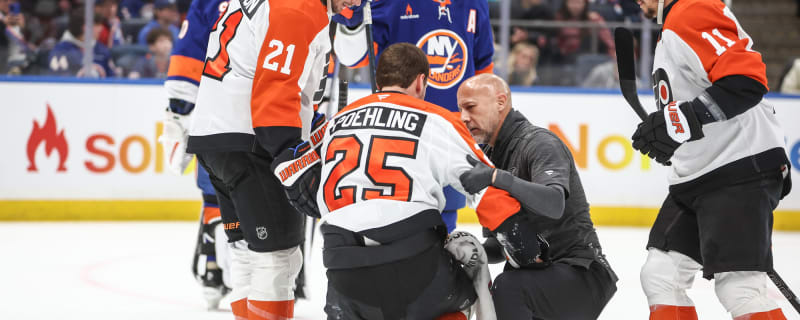 The Moring Rush: Poehling Exits with “Upper-Body” Injury; Jett Gets the “C”; and More