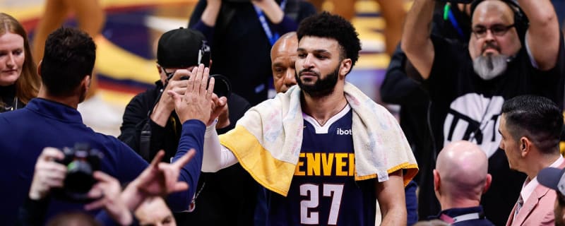 'Have any basketball questions?' Jamal Murray snaps at reporter for revisiting heat pack controversy during Wolves Game 2