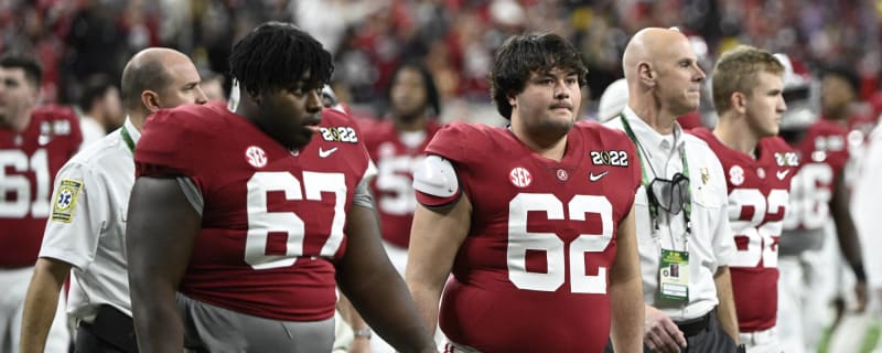 Five Alabama players enter transfer portal after title loss