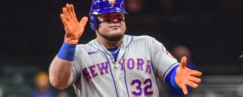 Slimmer Daniel Vogelbach 'ready to do my part' for Mets