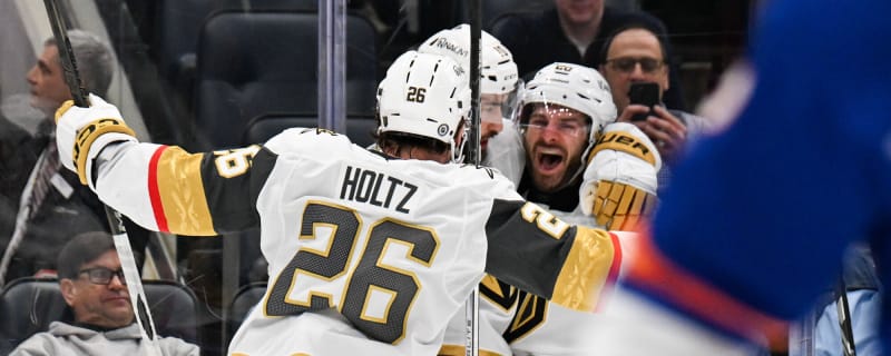 Golden Knights Smothered; Saad Scores; Islanders Sweep Series