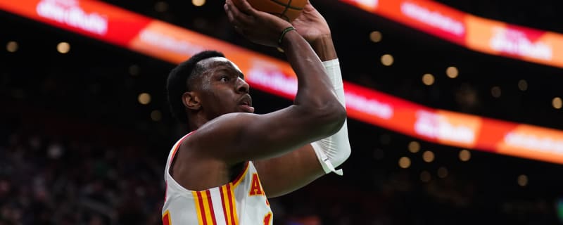 Watch: Okongwu's tip-in shocks Celtics in Emirates Cup opener