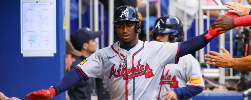  How much time will Ozzie Albies miss?
