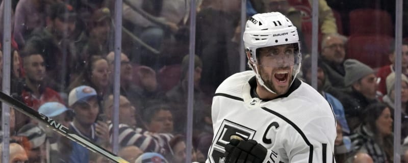 Kings’ Anze Kopitar continues to be an ageless wonder