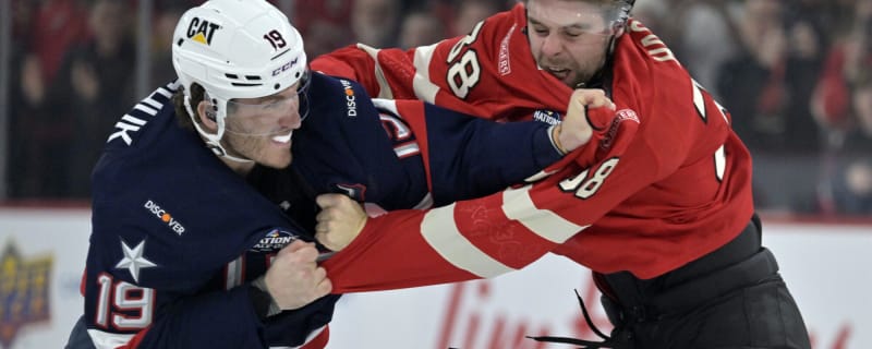 Canada’s Brandon Hagel on fight with USA’s Matthew Tkachuk: ‘I did it for the flag, not the cameras’