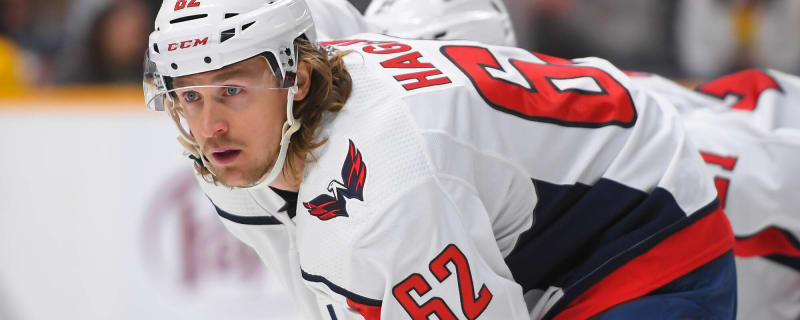 Carl Hagelin, Washington Capitals, LW - Fantasy Hockey News, Stats