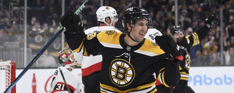 Boston Bruins Re-Sign Restricted Free Agent to One-Year Contract