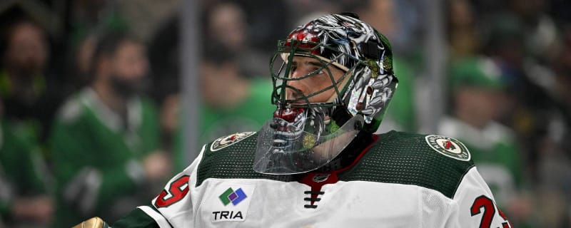 Marc-Andre Fleury out with upper-body injury: How Wild will cope