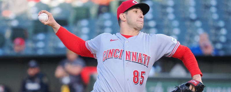 Luis Cessa returns to Reds from World Baseball Classic, will start today -  Red Reporter