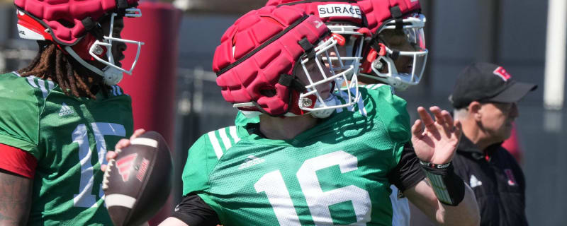 Athan Kaliakmanis named QB1 for Rutgers, Gavin Wimsatt to enter portal