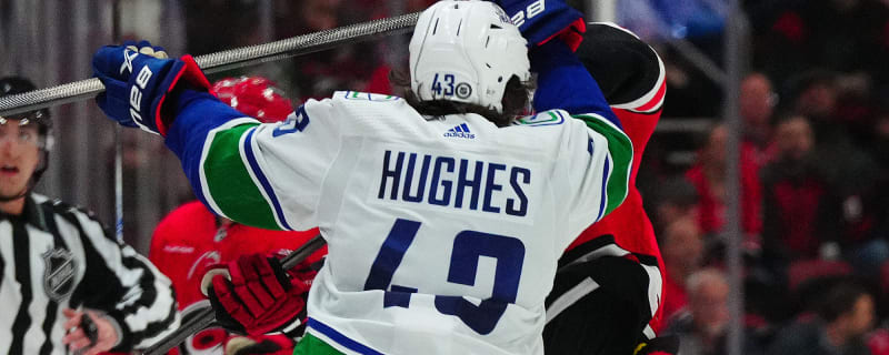 ‘He’s untouchable’: Bieksa weighs in on Canucks’ response to Quinn Hughes getting targeted