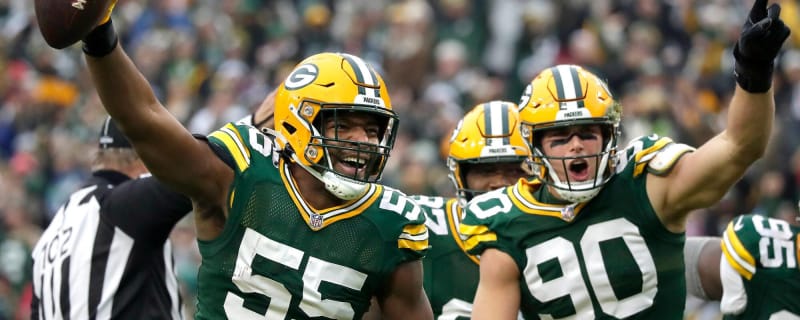 Kingsley Enagbare A Full Participant in Packers OTAs