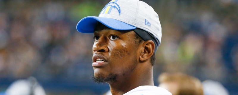 Chargers TE Donald Parham immobilized, stretchered off vs. Chiefs