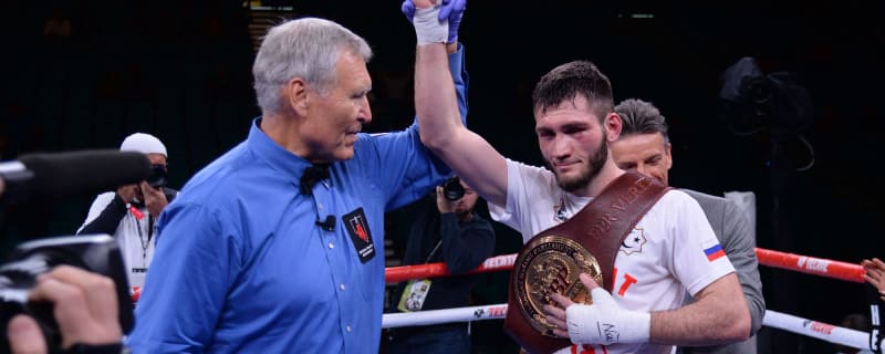 Bakhram Murtazaliev Demolishes Tim Tszyu in Three