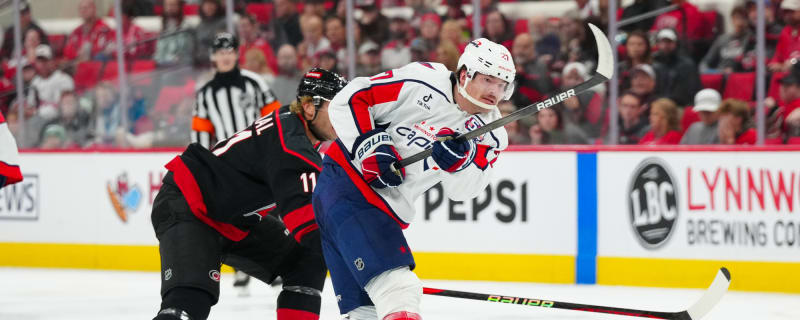 Capitals assign defenseman to AHL on conditioning loan