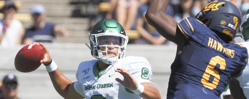 As he waits for a call from the NFL, North Texas QB values leadership over legacy