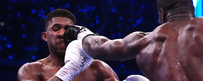 Boxer Anthony Joshua suffers KO loss to Daniel Dubois