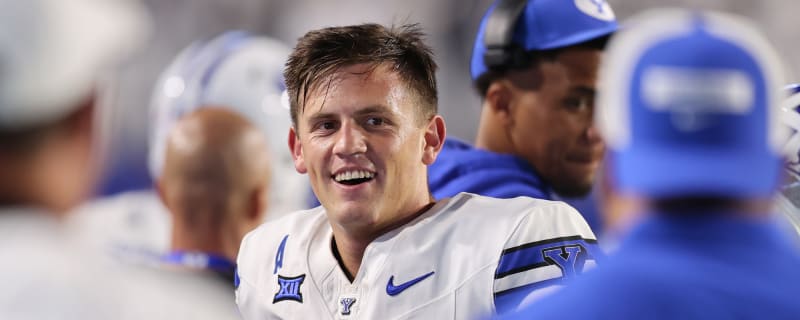 Trailblazing QB Jake Retzlaff leading the way for BYU