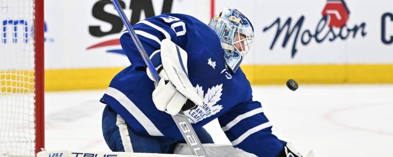 Toronto Maple Leafs Goalie Magic Paying off with Matt Murray