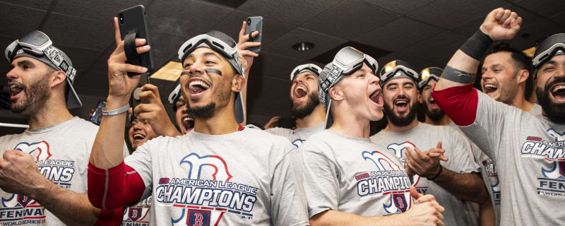 Path to the World Series — Boston Red Sox