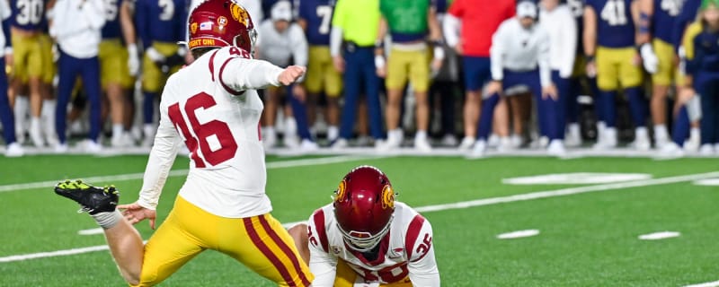 Ruling allows USC to try second-quarter FG after halftime