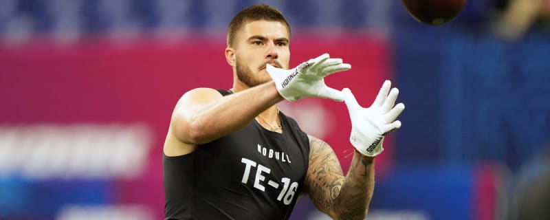 Jets Draft Target: Scouting Combine Tight End Standout?