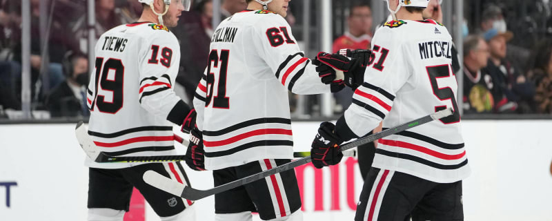 IceHogs captain Mitchell retires