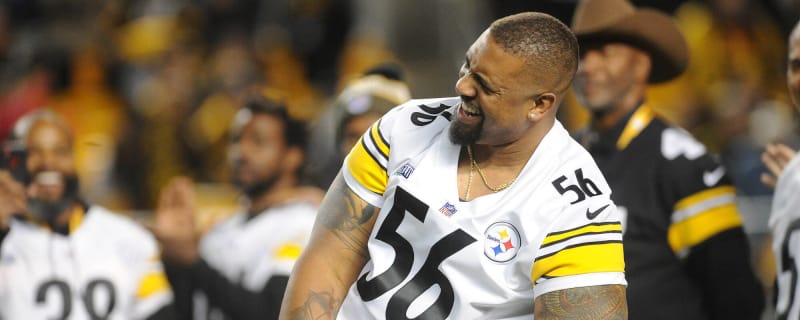 Steelers&#39; LaMarr Woodley Used Intense Prank To Punish A Slacking Rookie