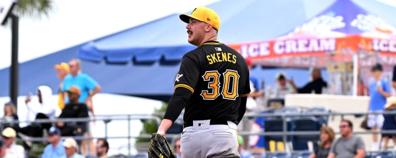 Pirates Promote Phenom Paul Skenes, 2023’s Top Draft Pick